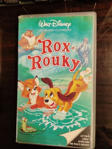 Vhs rox rouky bon - vhs,