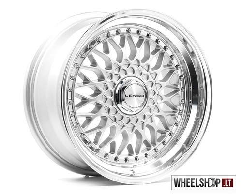 Lenso bsx bmw e30 r17 - e30, 4x100