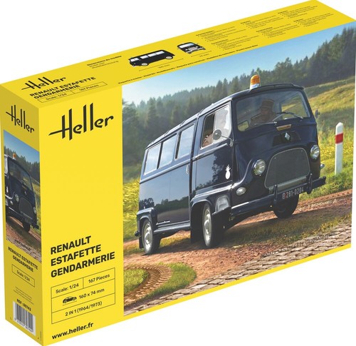 Renault estafette gendarmerie - estafette,
