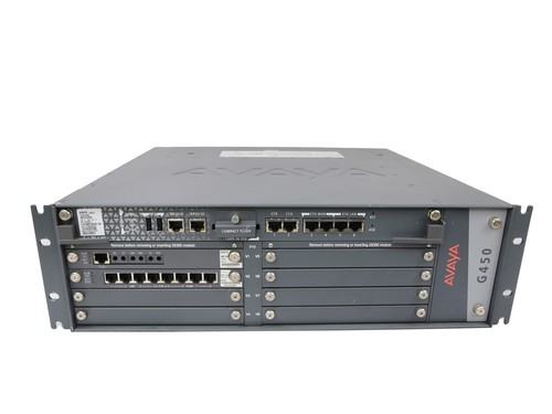 Avaya media gateway g450 - avaya, mb450