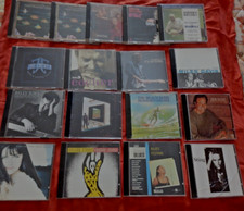 LOT 17 CD - CHANTEURS  ANGLO SAXONS JAZZ ET DIVERS - OCCASIONS BON ET TBE ETAT-