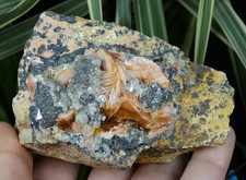 Cerussite & Baryte & Galène