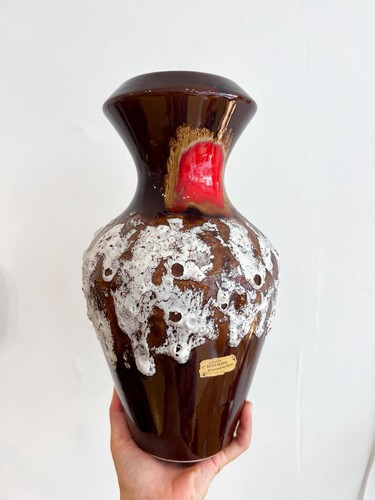 Vase céramique émaillée