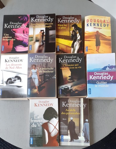 Douglas kennedy edition - -,