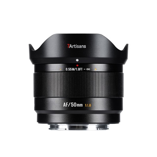 7artisans 50mm auto focus - 50mm, f1.8