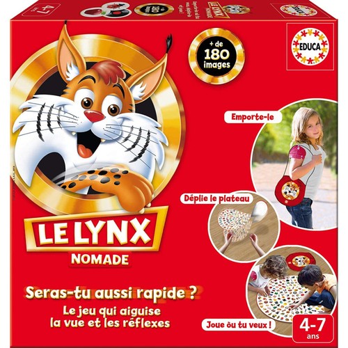 Jeu société le lynx - société,