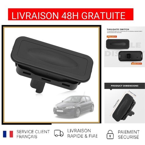 Interrupteur coffre hayon - interrupteur,