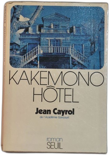Kakemono hôtel jean cayrol - |,