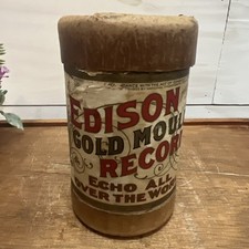 Edison Gold Moulded Records