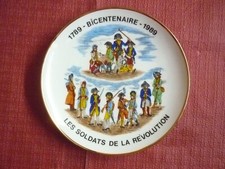 ASSIETTE BI-CENTENAIRE