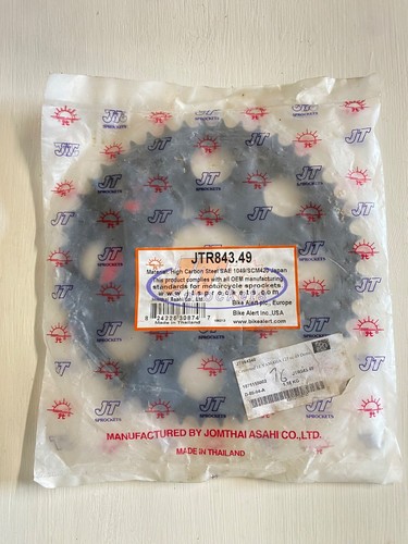 Couronne yamaha 125 dtlc 10v - -,