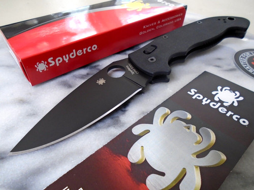 Spyderco manix pocket - spyderco, 2
