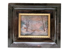 Tableau Emaux de Limoges