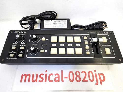 Roland 1hd canaux hdmi - 4,