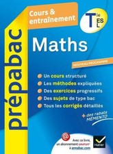 Maths Terminales ES, L cours &