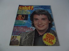 BRUCE LEE   magazine SALUT  JOHNNY SYLVIE   DELPECH  ELVIS  SARDOU     N° 68