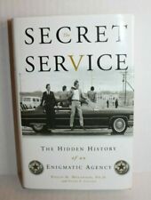 THE SECRET SERVICE BY PHILIP H. MELANSON, Ph.D. w/PETER F. STEVENS / HRDCVR 2002