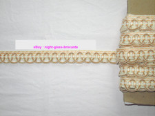 11,50 METRES DE GALON DE PASSEMENTERIE ANCIENNE DE LYON--N°AM9