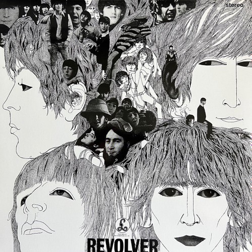 The beatles revolver lp 33t - the,
