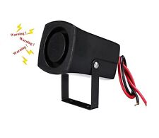 12V Signalisation Son Fort Alarme de Recul Beeper Buzzer 105 dB Avertissement