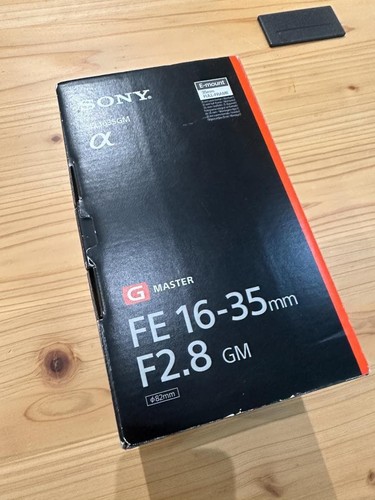 Objectif sony mm - fe, f2,8