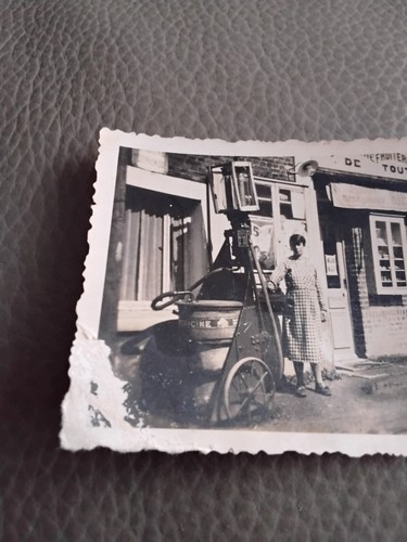 Photographie ancienne huile - photographie,