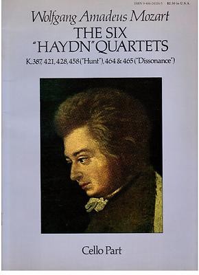 Mozart quatuors dédiés - :,