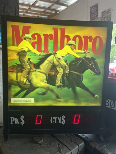 Marlboro lighted cigarette - marlboro,