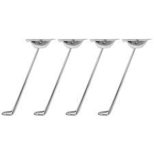 4 Pcs Collapsible Table Leg Folding Hairpin Pieds De Bureau Pour Tables
