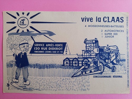 Buvard vive claas - vive,