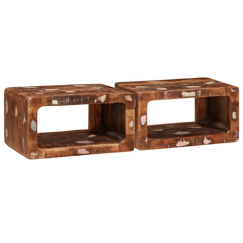 Table chevet rustique - chevet,