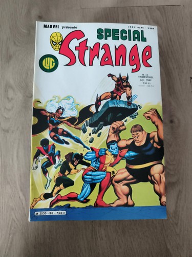 Comic spécial strange - comic,