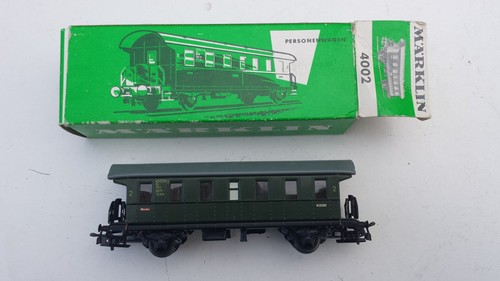 Wagon voyageurs marklin 4002 - wagon,