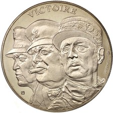 France, Medal, Victoire