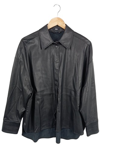 Veste cuir synthétique - c&a,
