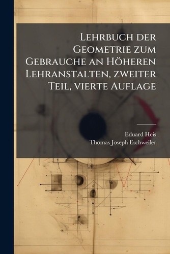 Lehrbuch der geometrie zum - der,