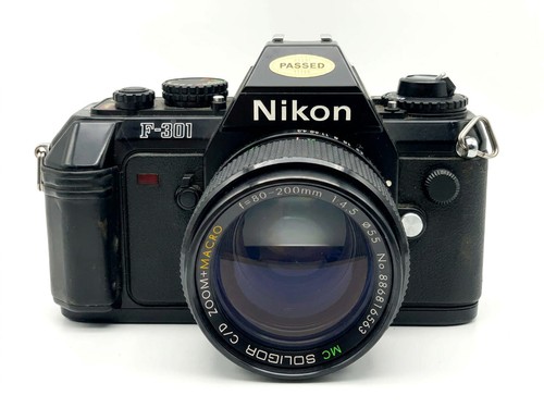 Nikon 301 soligor - f-301,