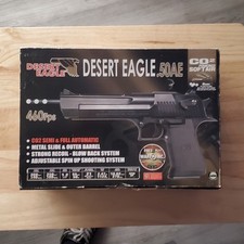 Airsoft x2 Desert Eagle .50AE 