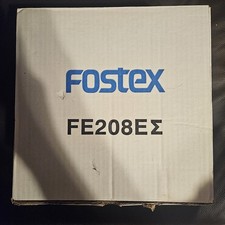 Single Fostex FE208EΣ FE208E