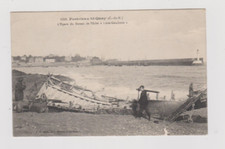 CPA 22 - PORTRIEUX-St-QUAY - L'Epave du Bateau de Pêche " Léon-Gambetta"