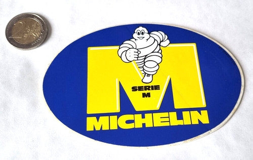 Autocollant sticker michelin - autocollant/sticker,