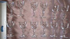 Service 12 verres cristal