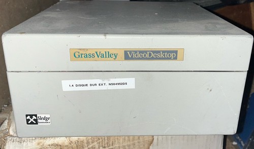 Ancien disc dur grass - dur,