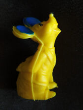 Glup's-ville : figurine publicitaire glup's Esso 1970 - Monsieur Souris - jaune