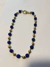 Agatha Paris  necklace, beads, gold plating / 43 cm
