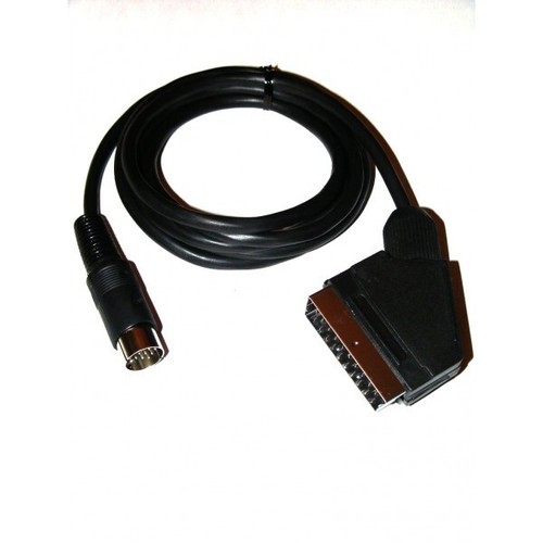 Câble péritel rgb pour atari - péritel,