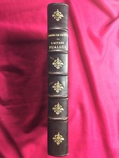 BERNARD COMBES DE PATRIS‎ - L’AFFAIRE FUALDÈS. PARIS, EMILE-PAUL FRÈRES, 1914