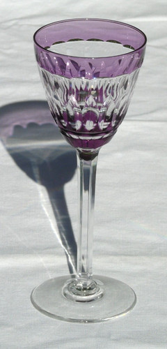 Verre cristal couleur - verre,