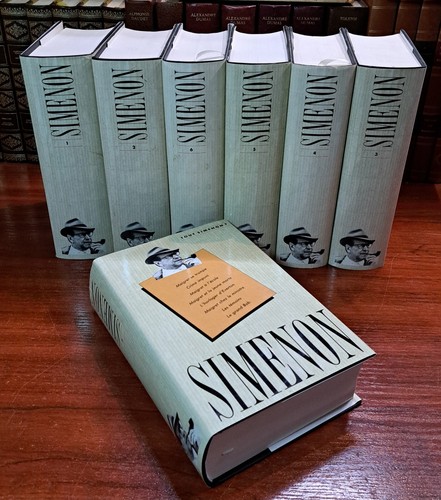 Georges simenon oeuvre - georges,