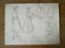 tf090 croquis école couture